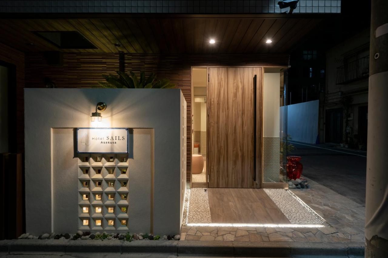 טוקיו Hotel Sails Asakusa מראה חיצוני תמונה