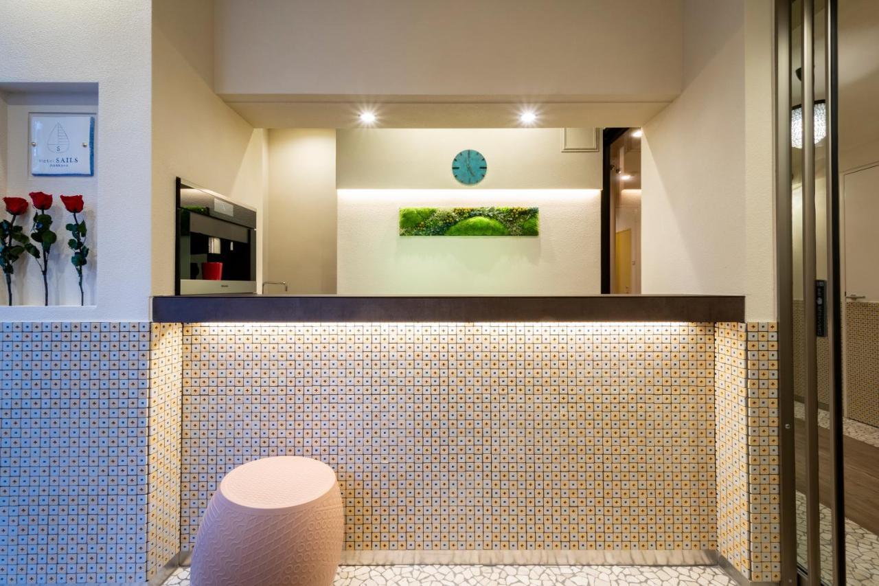 טוקיו Hotel Sails Asakusa מראה חיצוני תמונה